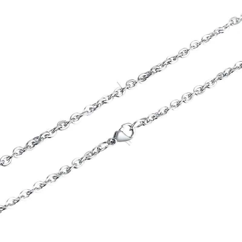 RVS Anker Ketting Zilverkleur 40&acirc;&euro;&ldquo;75cm &acirc;&euro;&ldquo; Uniseks Maritieme Scha