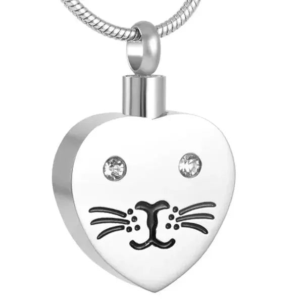 Stalen Ashanger Poes &acirc;&euro;&ldquo; 8 Modellen Kat Gedenksieraad Zilver Goud Zwart - Poes-Ros&