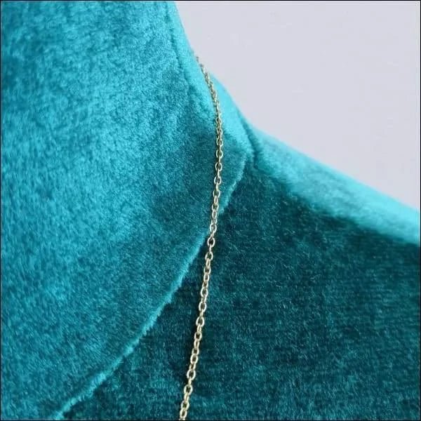 Goudkleurige Anker Ketting Dames Staal &acirc;&euro;&ldquo; Maritieme Schakelketting RVS - Unisex