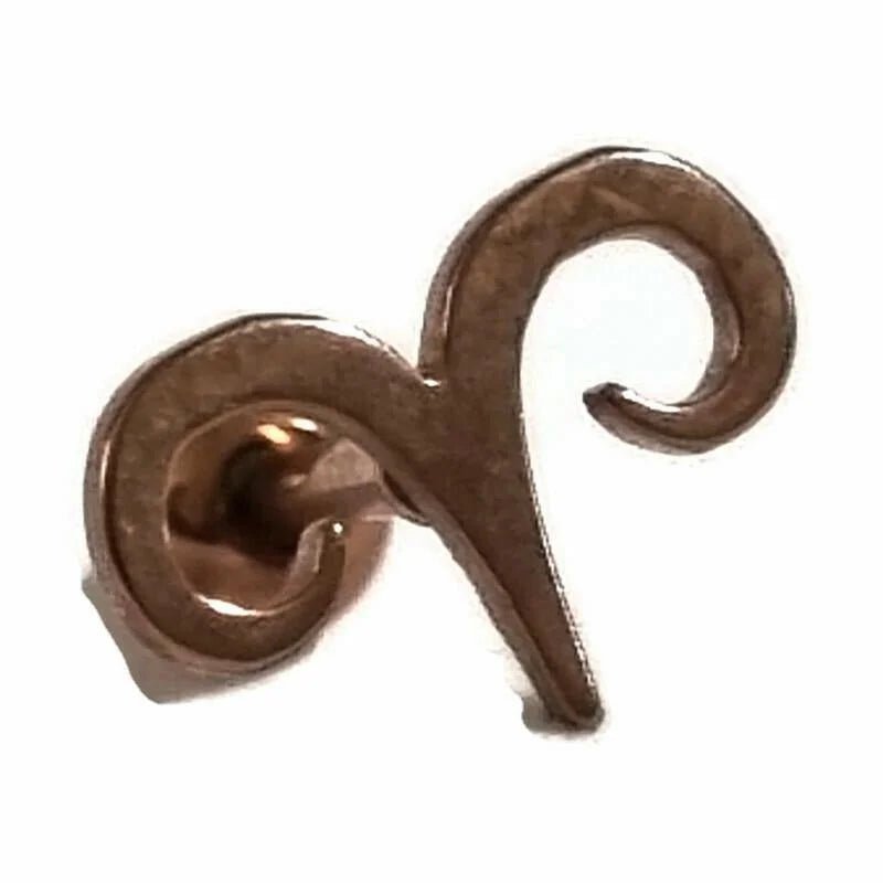 Ros&Atilde;&copy; Fantasie Helixpiercing 7x9mm - Unisex
