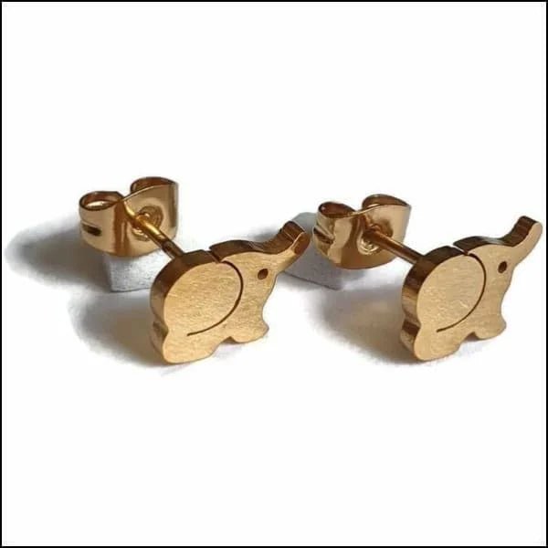 RVS Dieren Oorbellen Diverse Motieven - Dierenliefhebber Oorstekers - Hondje/Zilverkleur-9mm -
