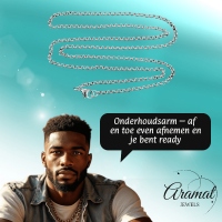 RVS Rolo Ketting Zilverkleurig &acirc;&euro;&ldquo; Ronde Schakelketting Staal Unisex - 50cm / 3mm -