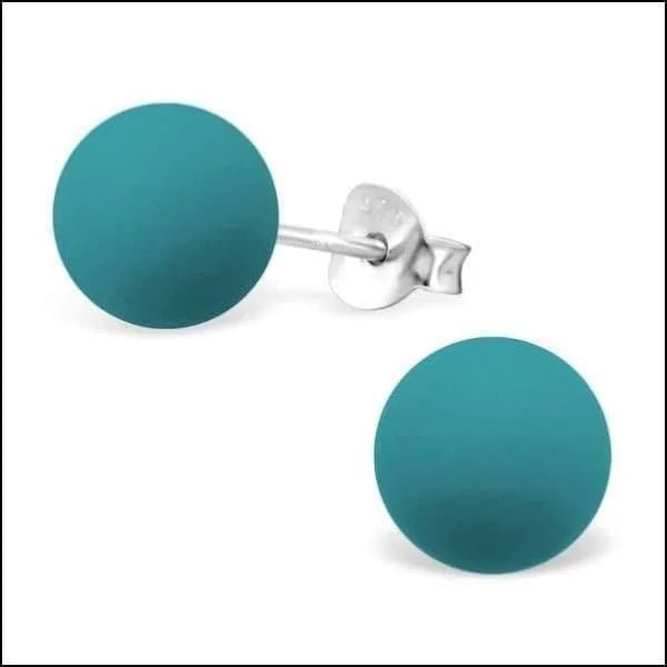 Zilveren Parel Oorbellen - Tijdloze Elegantie - 6mm / Grijs -