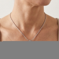 Stalen Ashanger Hart met Grote Steen &acirc;&euro;&ldquo; Hartvormig Gedenksieraad - Rood - Unisex