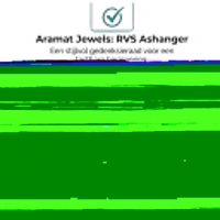 Stalen Ashanger Hart met Grote Steen &acirc;&euro;&ldquo; Hartvormig Gedenksieraad - Rood - Unisex