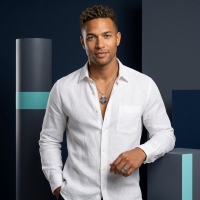 Stalen Ashanger Hart met Grote Steen &acirc;&euro;&ldquo; Hartvormig Gedenksieraad - Blauw - Unisex