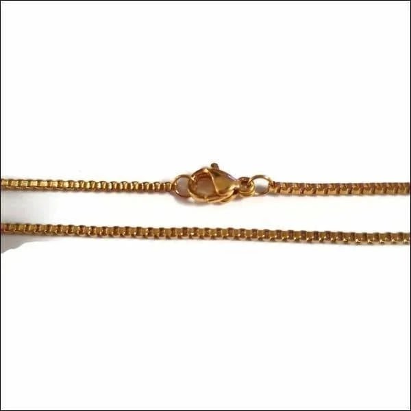 Exclusieve RVS Venetiaanse Ketting &acirc;&euro;&ldquo; Elegante Schakelketting Staal - Unisex
