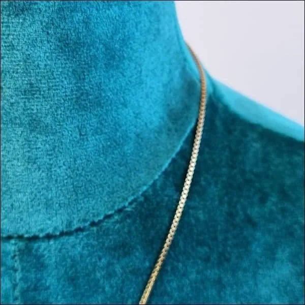 Exclusieve RVS Venetiaanse Ketting &acirc;&euro;&ldquo; Elegante Schakelketting Staal - Unisex