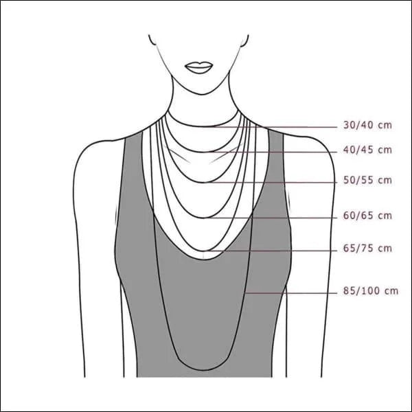 Letter Ketting Goud RVS met Witte Schelp - Initiaal Sieraad 45cm - O - Dames