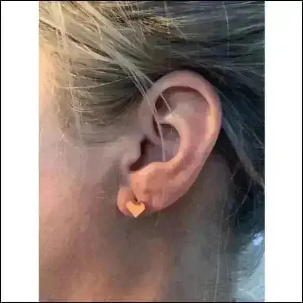 RVS Hartjes Oorbellen Diverse Kleuren - Dames & Kinderen Oorstekers - Zilverkleur-8mm -