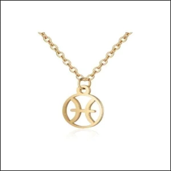 Tijdloze Sterrenbeeld Ketting - Stalen Damesketting - Leeuw - Heren