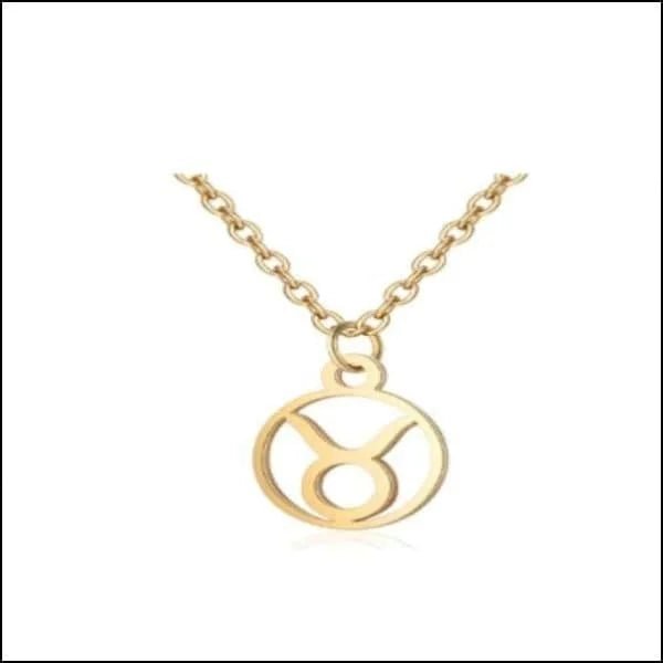 Tijdloze Sterrenbeeld Ketting - Stalen Damesketting - Leeuw - Heren