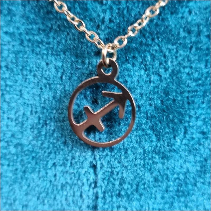 Tijdloze Sterrenbeeld Ketting - Stalen Damesketting - Leeuw - Heren