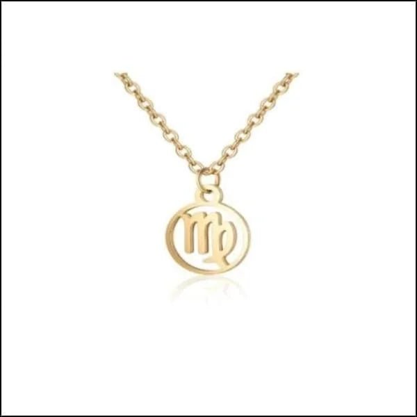 Tijdloze Sterrenbeeld Ketting - Stalen Damesketting - Tweeling - Heren