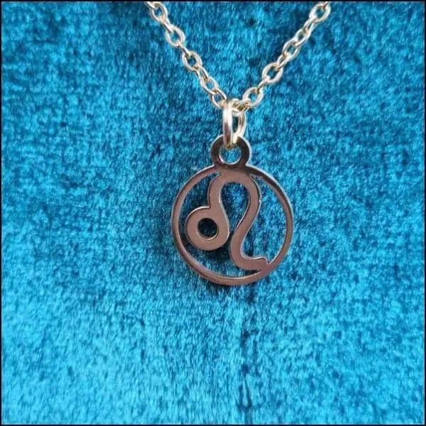 Tijdloze Sterrenbeeld Ketting - Stalen Damesketting - Tweeling - Heren