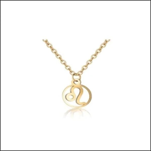 Tijdloze Sterrenbeeld Ketting - Stalen Damesketting - Tweeling - Heren