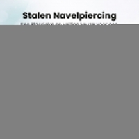 Luxe Kristallen Stalen Navelpiercing met steentje - Zwart-Transparant - Unisex