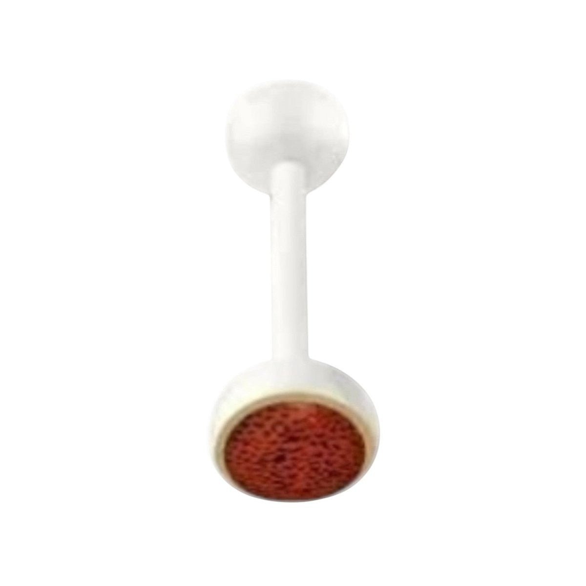 Bioplast Dierenprint Tongpiercing - Spots-Rood -