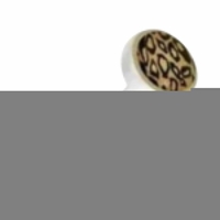 Bioplast Dierenprint Tongpiercing - Spots-Rood -