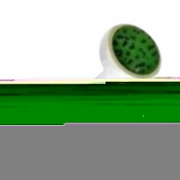 Bioplast Dierenprint Tongpiercing - Panter-Mint Groen -