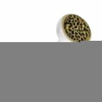 Bioplast Dierenprint Tongpiercing - Panter-Mint Groen -