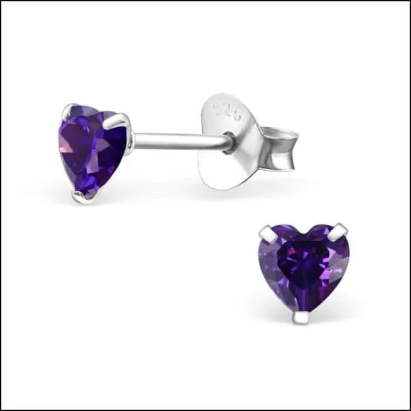 925 Zilveren Zirkonia Oorbellen Luxe - Sprankelende Oorstekers - 4mm / Olijf groen -