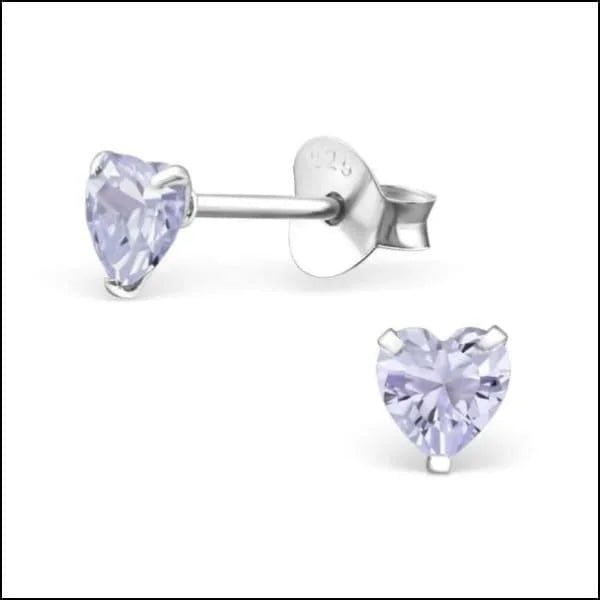 925 Zilveren Zirkonia Oorbellen Luxe - Sprankelende Oorstekers - 4mm / Transparant -