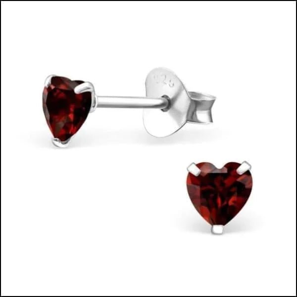 925 Zilveren Zirkonia Oorbellen Luxe - Sprankelende Oorstekers - 6mm / Roze -