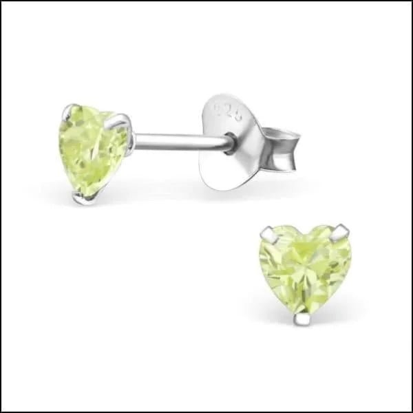 925 Zilveren Zirkonia Oorbellen Luxe - Sprankelende Oorstekers - 6mm / Roze -