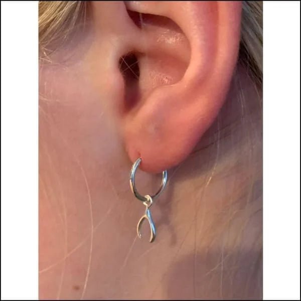 925 Zilveren Kinder Oorringen 10mm Diverse Modellen - Meisje Hoops - Slang-12x5mm -