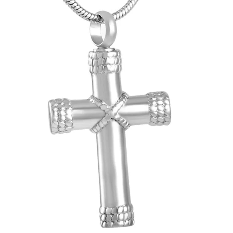Stalen Kruis Ashanger - Symbolische Herinnering - Kruis-zwart-3.8-2.2cm - Heren