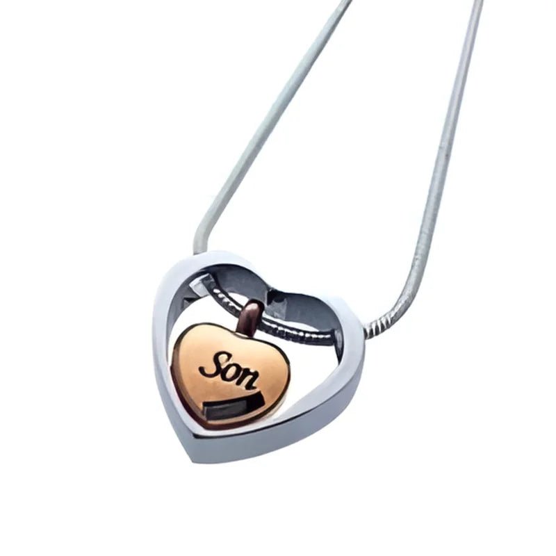 Stalen Ashanger Zoon - son-to the moon and back-3.5cm - Heren