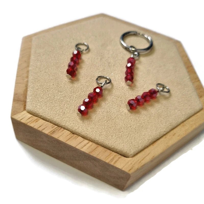 Kralen Bedel voor mix en match sieraden - Zilverkleur / Serenity blue-pearl shine - Unisex