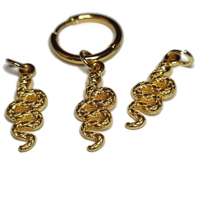 Prachtige Handgemaakte charms - Sterretje-8mm - Unisex