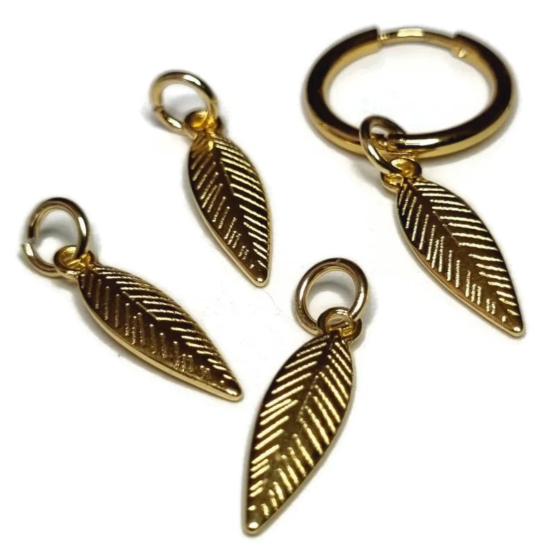 Prachtige Handgemaakte charms - Muntje ster-12mm - Unisex