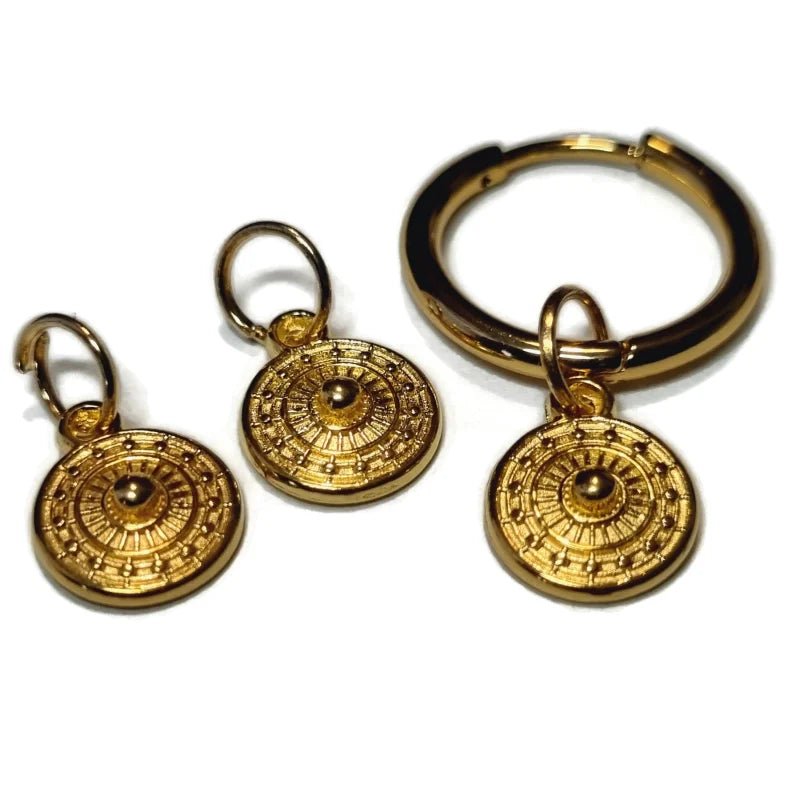 Prachtige Handgemaakte charms - Zeeuwse Knoop-9mm - Unisex