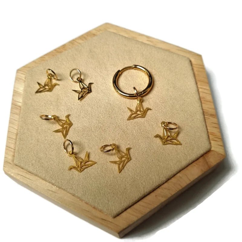 Prachtige Handgemaakte charms - Druppel-boho-16x10mm - Unisex