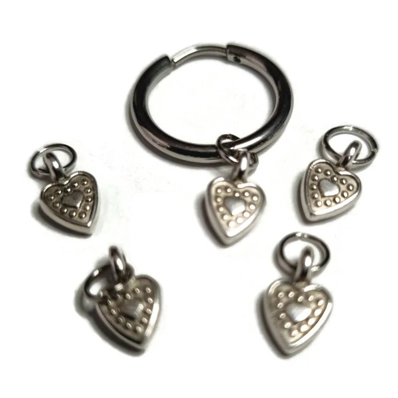Stijlvolle Handgemaakte Oor Bedels - Mix & Match - Schelp-11x9mm - Heren
