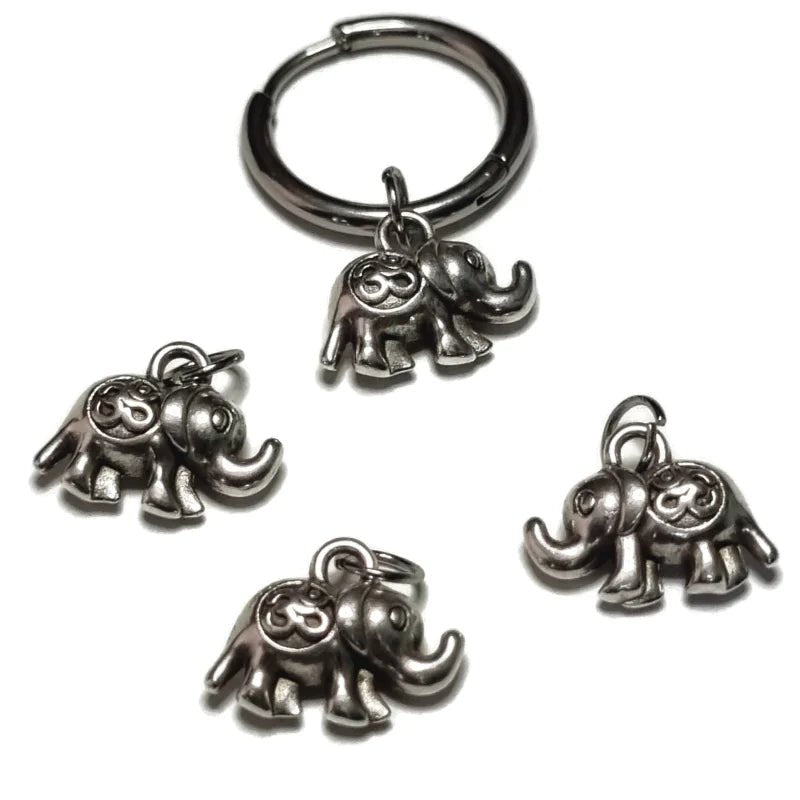 Stijlvolle Handgemaakte Oor Bedels - Mix & Match - Schelp-16x6mm - Heren