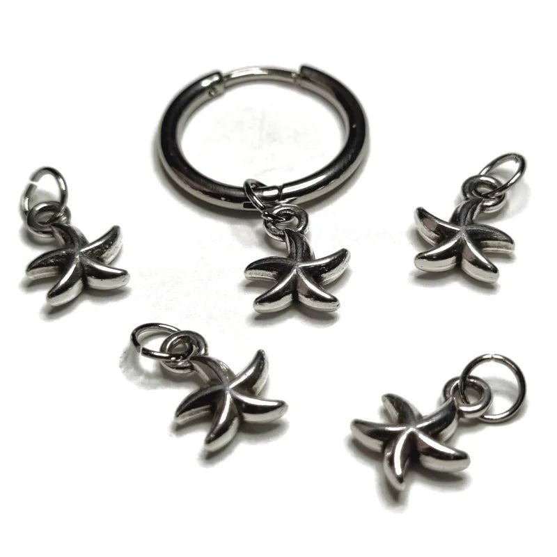 Stijlvolle Handgemaakte Oor Bedels - Mix & Match - Bij-Insect-11mm - Heren