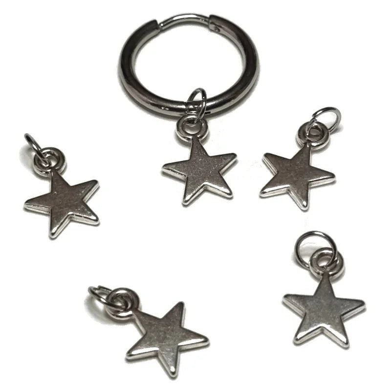 Stijlvolle Handgemaakte Oor Bedels - Mix & Match - Boeddha-15x7mm - Heren