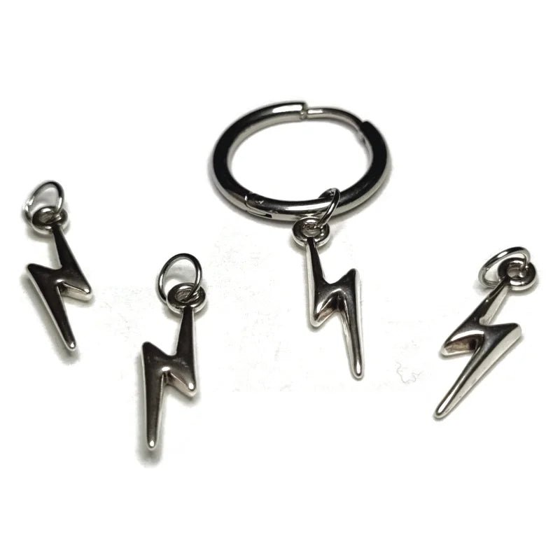 Stijlvolle Handgemaakte Oor Bedels - Mix & Match - Schelp-15x8mm - Heren