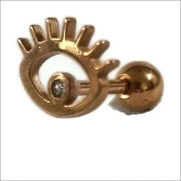 Ros&Atilde;&copy;kleurige Piercing Piercing - oorpiercing - Fantasie-16x13mm - Heren