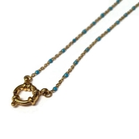 Stalen Damesketting voor bedeltjes diy - 45 cm - Dames