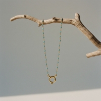 Stalen Damesketting voor bedeltjes diy - 45 cm - Dames