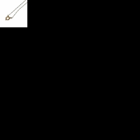 Stalen Damesketting voor bedeltjes diy - 45 cm - Dames