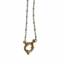 Stalen Damesketting voor bedeltjes diy - 50 cm - Dames