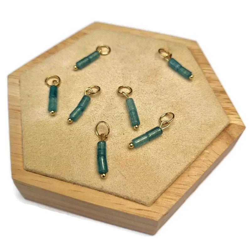 Kubus Crystal Wit Oorbellen DIY - Zilverkleur - Unisex