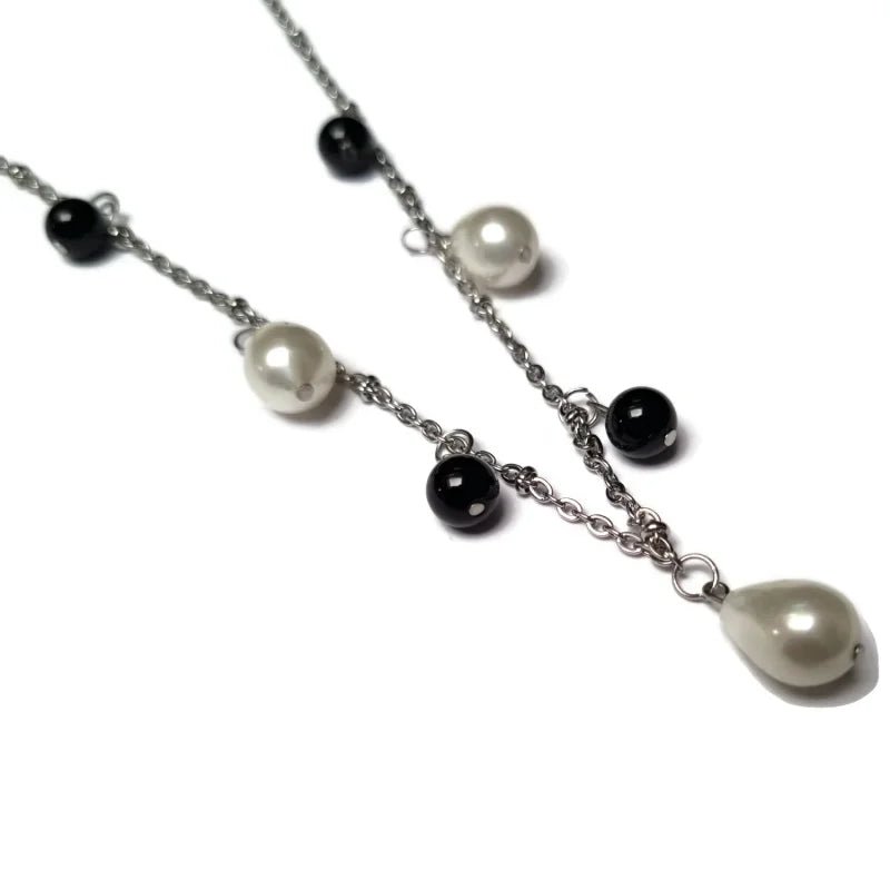 Stainless Steel Parelketting - Dames
