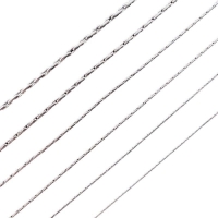 RVS Zilverkleurige Slangenketting unisex - 50cm / 2mm - Unisex